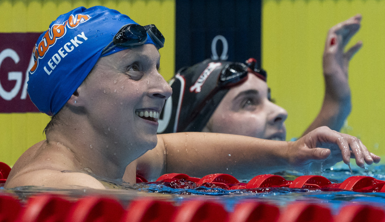 Katie Ledecky. Foto: REUTERS.