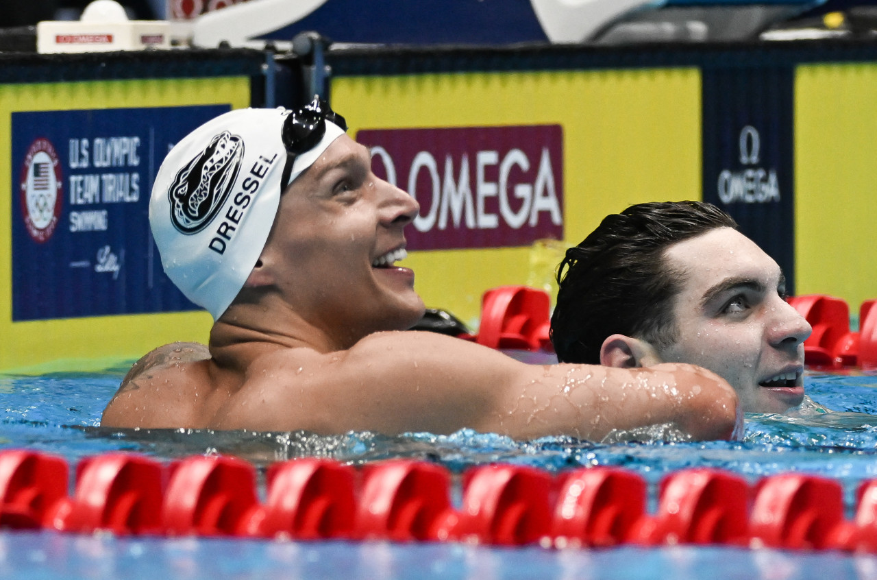 Caeleb Dressel. Foto: REUTERS.