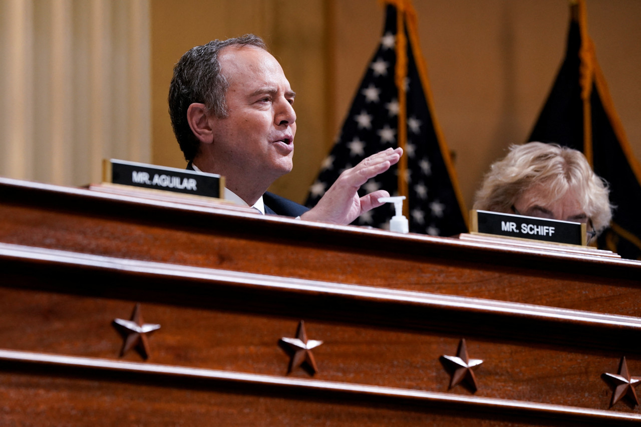 Adam Schiff, uno de los demócratas más influyentes. Foto: Reuters.