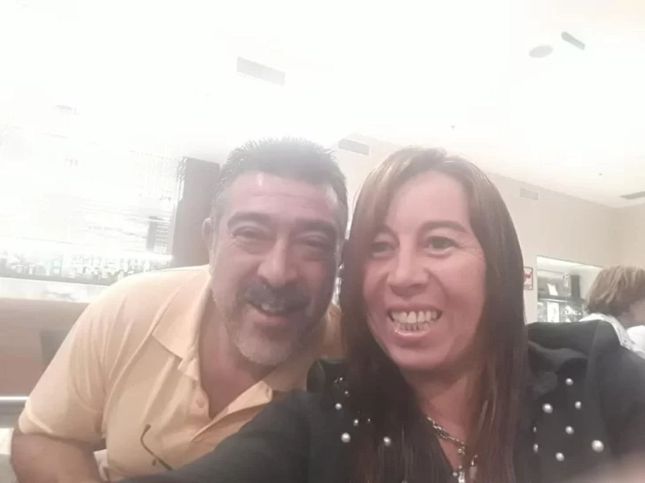 Carlos Pérez y María Victoria Caillava, dos de los detenidos por el caso Loan. Foto: Redes sociales.