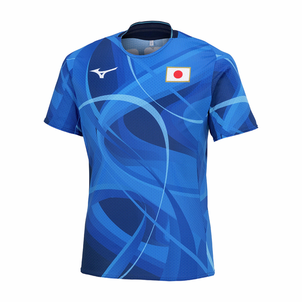 Uniforme japonés para los Juegos Olímpicos 2024. Foto: EFE.