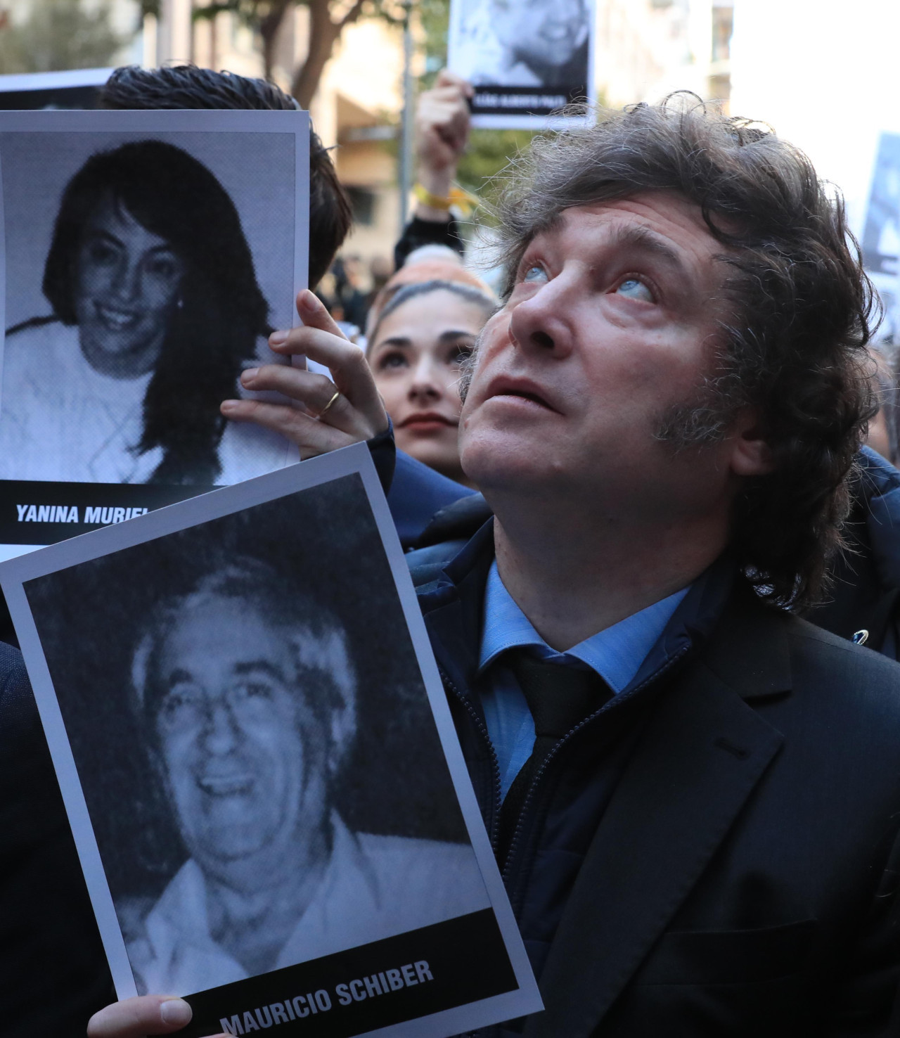 El Presidente Javier Milei participó en el acto por el 30° aniversario del atentado a la AMIA. Foto: Presidencia.