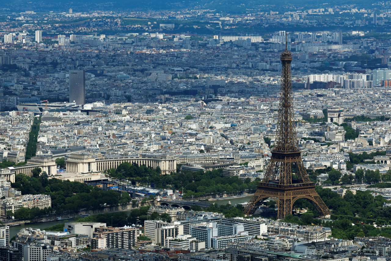 Juegos Olímpicos de París. Foto: Reuters.