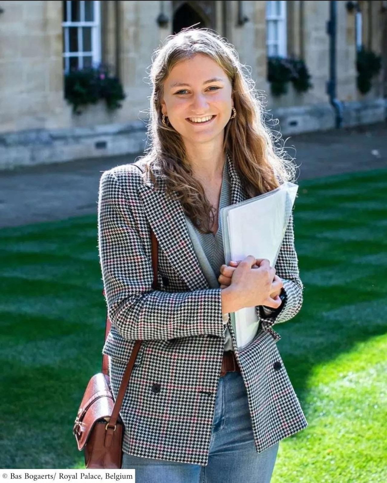 Princesa Elisabet de Bélgica. Foto: Instagram / duchessofbrabant.