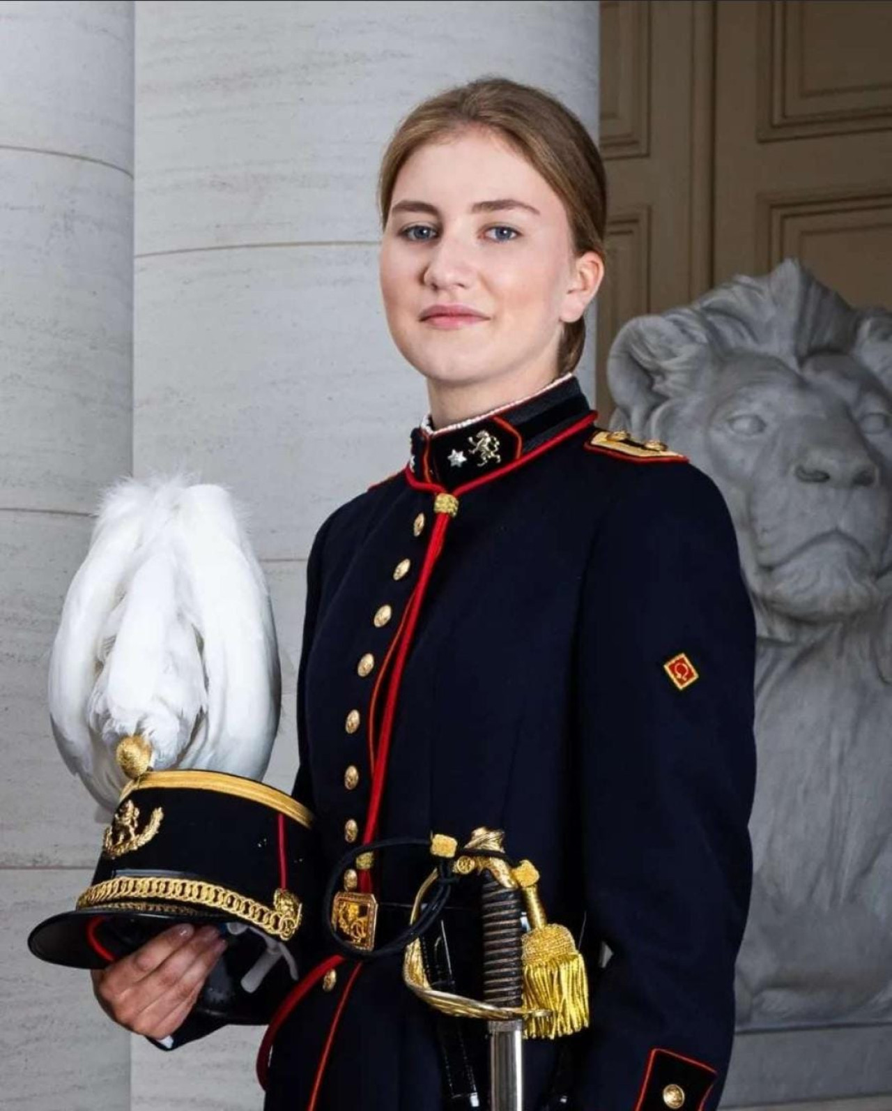 Princesa Elisabet de Bélgica. Foto: Instagram / duchessofbrabant.