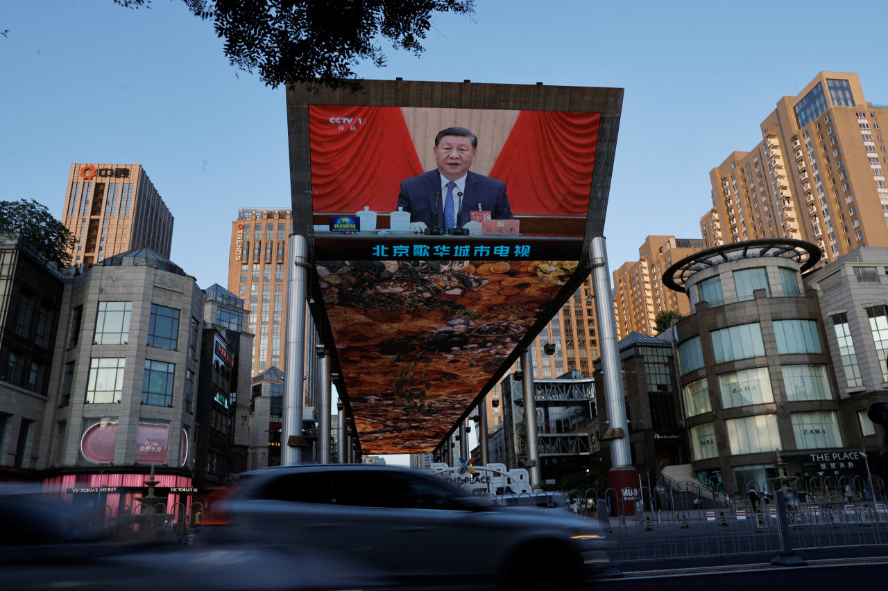 Xi Jinping, presidente de China. Foto: Reuters.