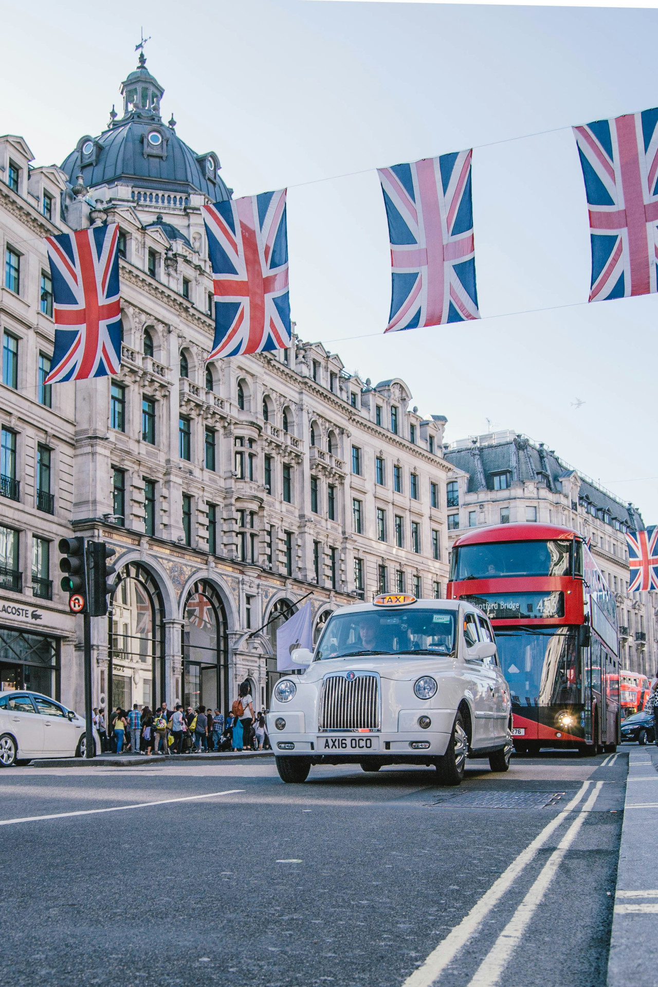 Londres, Reino Unido. Foto: Unsplash.