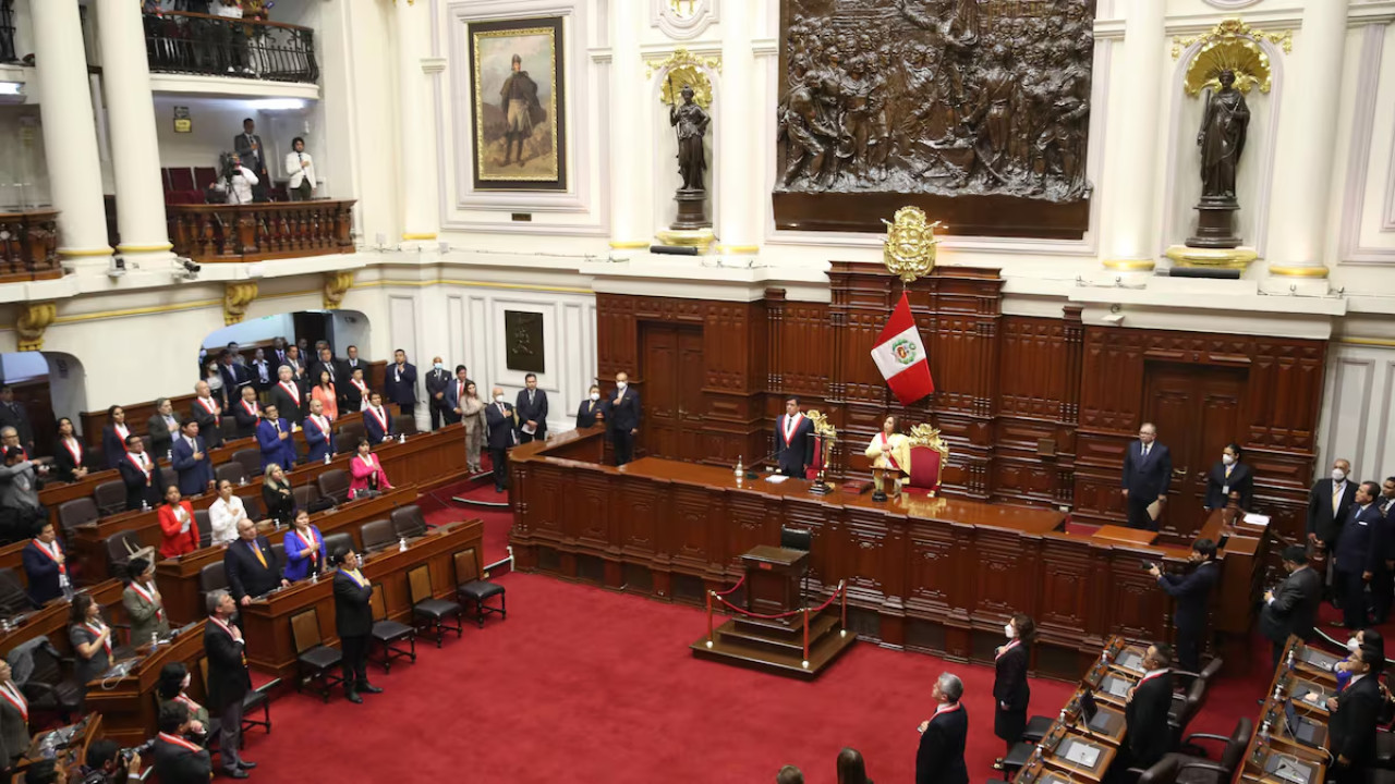 Congreso peruano. Foto: EFE