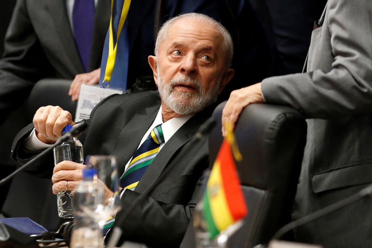 Lula da Silva, presidente de Brasil. Foto: Reuters.