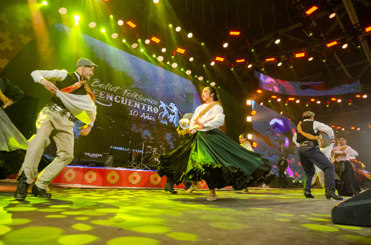 Fiesta Nacional e Internacional del Poncho 2024