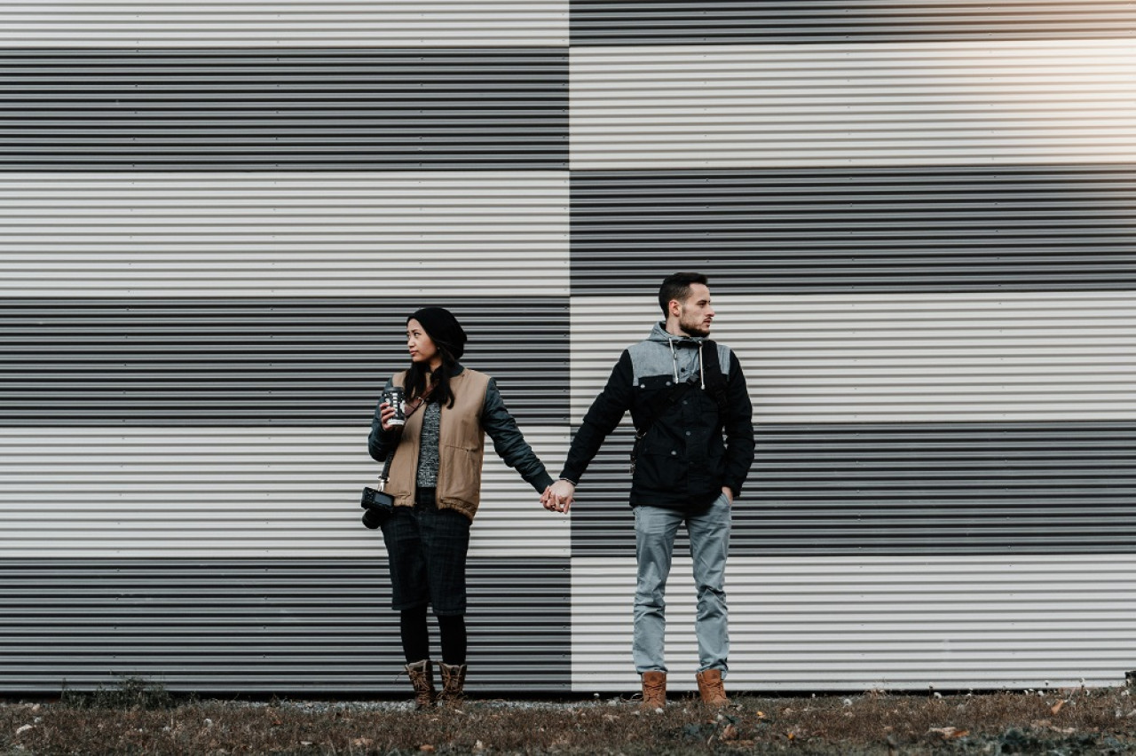 Pareja, desamor. Foto: Unsplash.