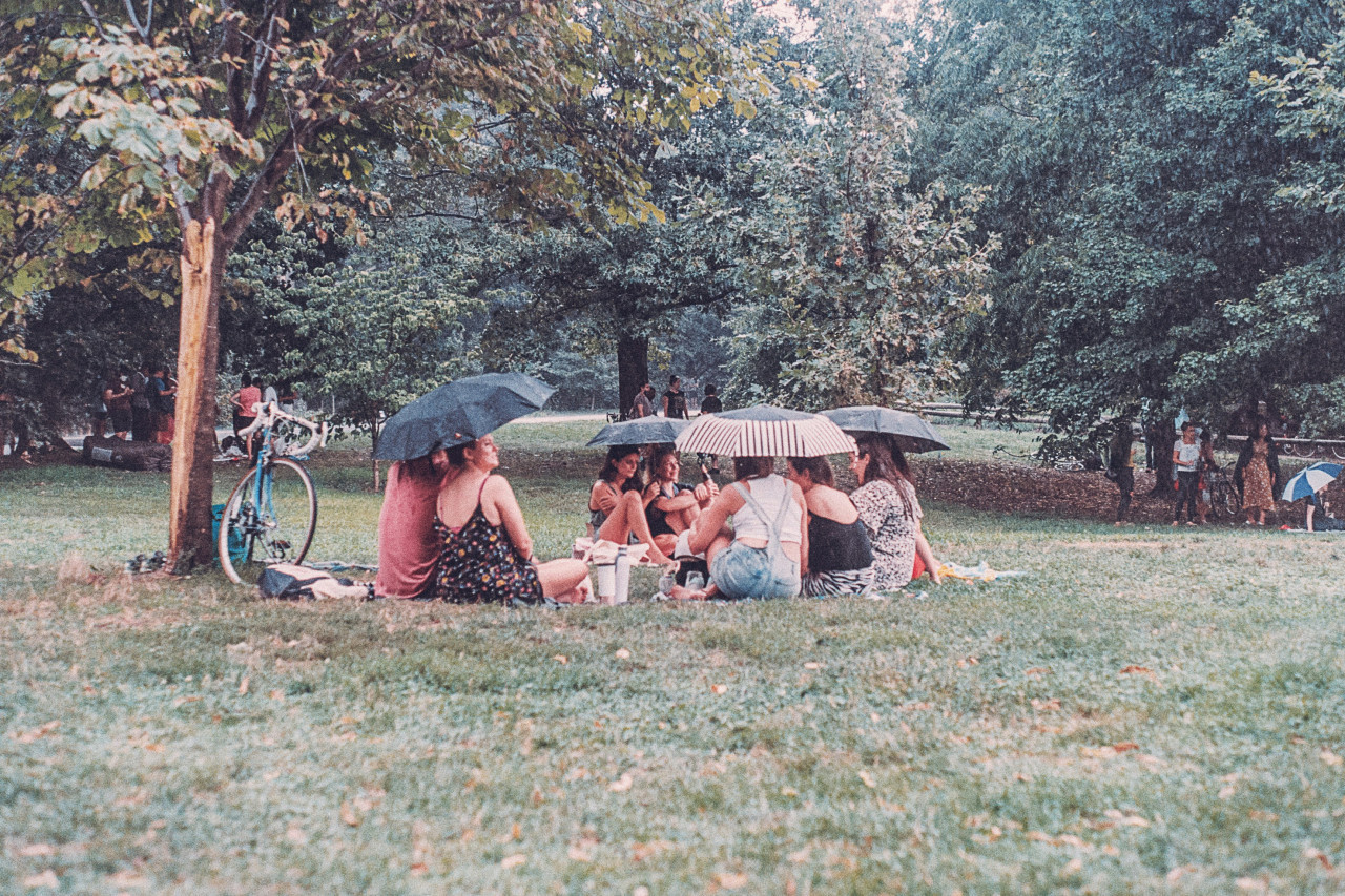 Día del Amigo con lluvia. Foto: Unsplash.