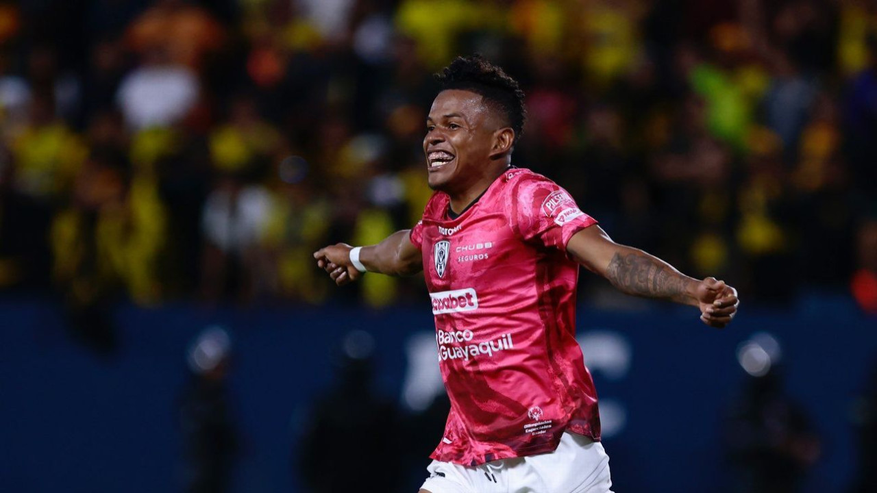 Alexander Bolaños, jugador ecuatoriano. Foto: EFE