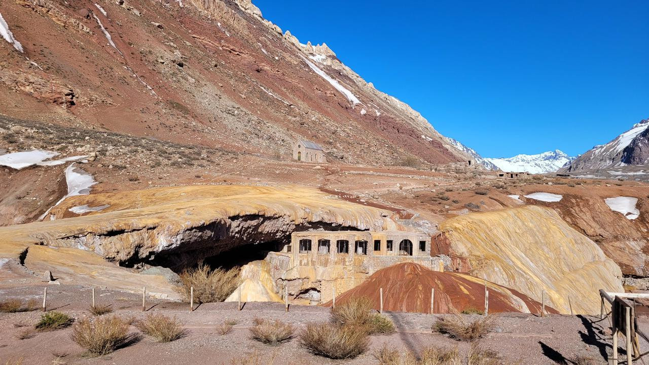 Puente del Inca, Mendoza. Foto: X