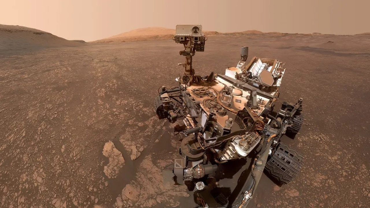 El rover "Curiosity", el vehículo de la NASA que explora Marte. Foto: NASA