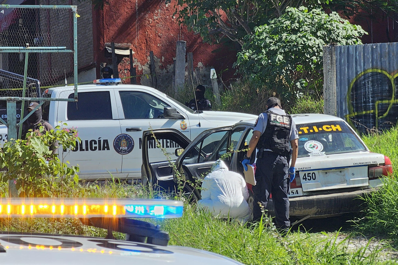 Violencia narco en México. Foto: EFE