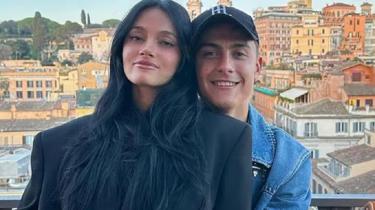 Oriana Sabatini y Paulo Dybala. Foto: redes sociales