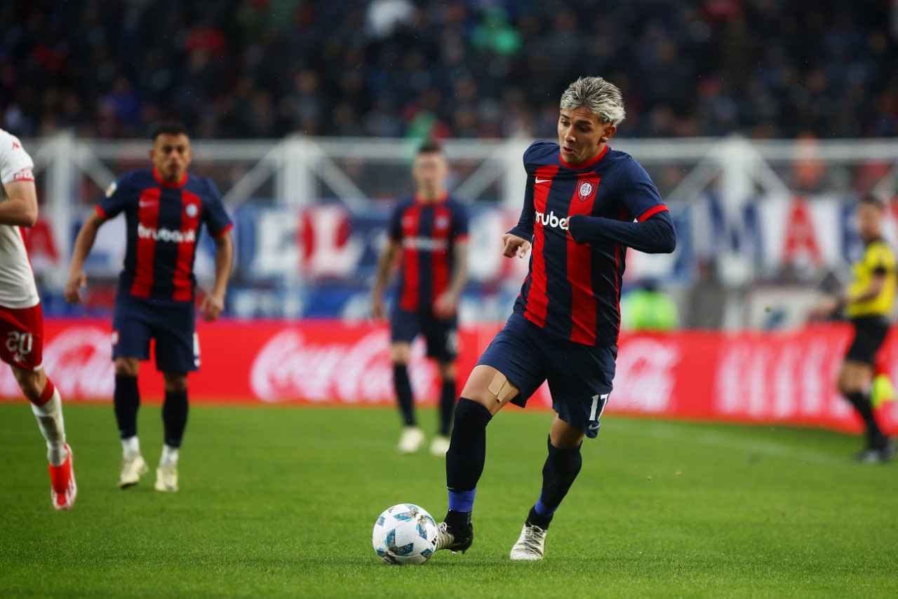 San Lorenzo vs Huracán. Foto: X San Lorenzo