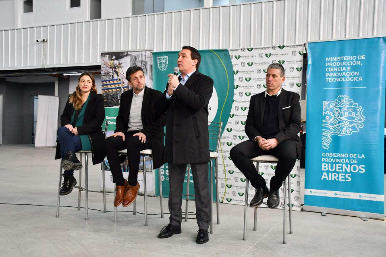 Andrés Watson presidió la Ronda de Negocios 2024. Foto: Intendencia