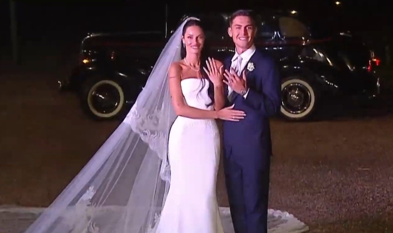 La boda de Oriana Sabatini y Paulo Dybala. Fuente:X