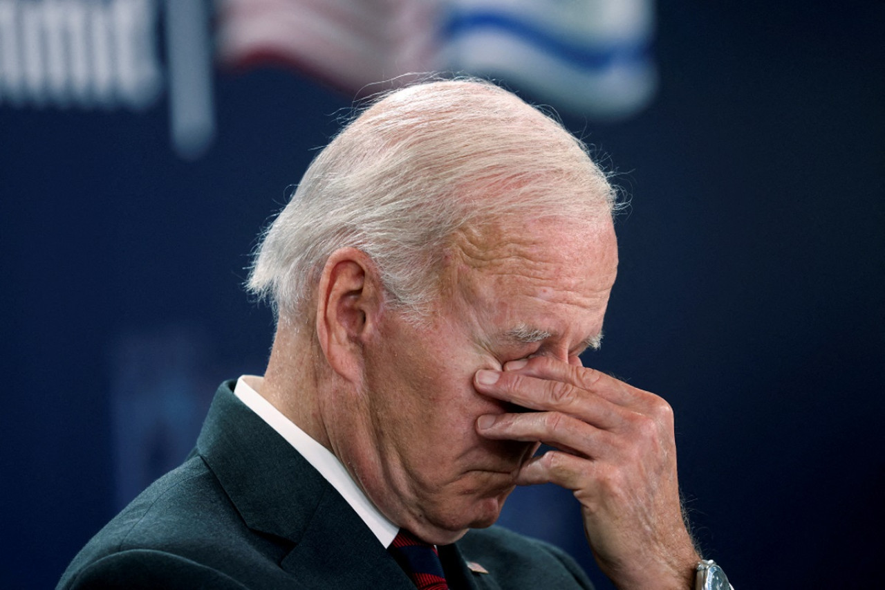 Joe Biden, presidente de Estados Unidos. Foto: Reuters.