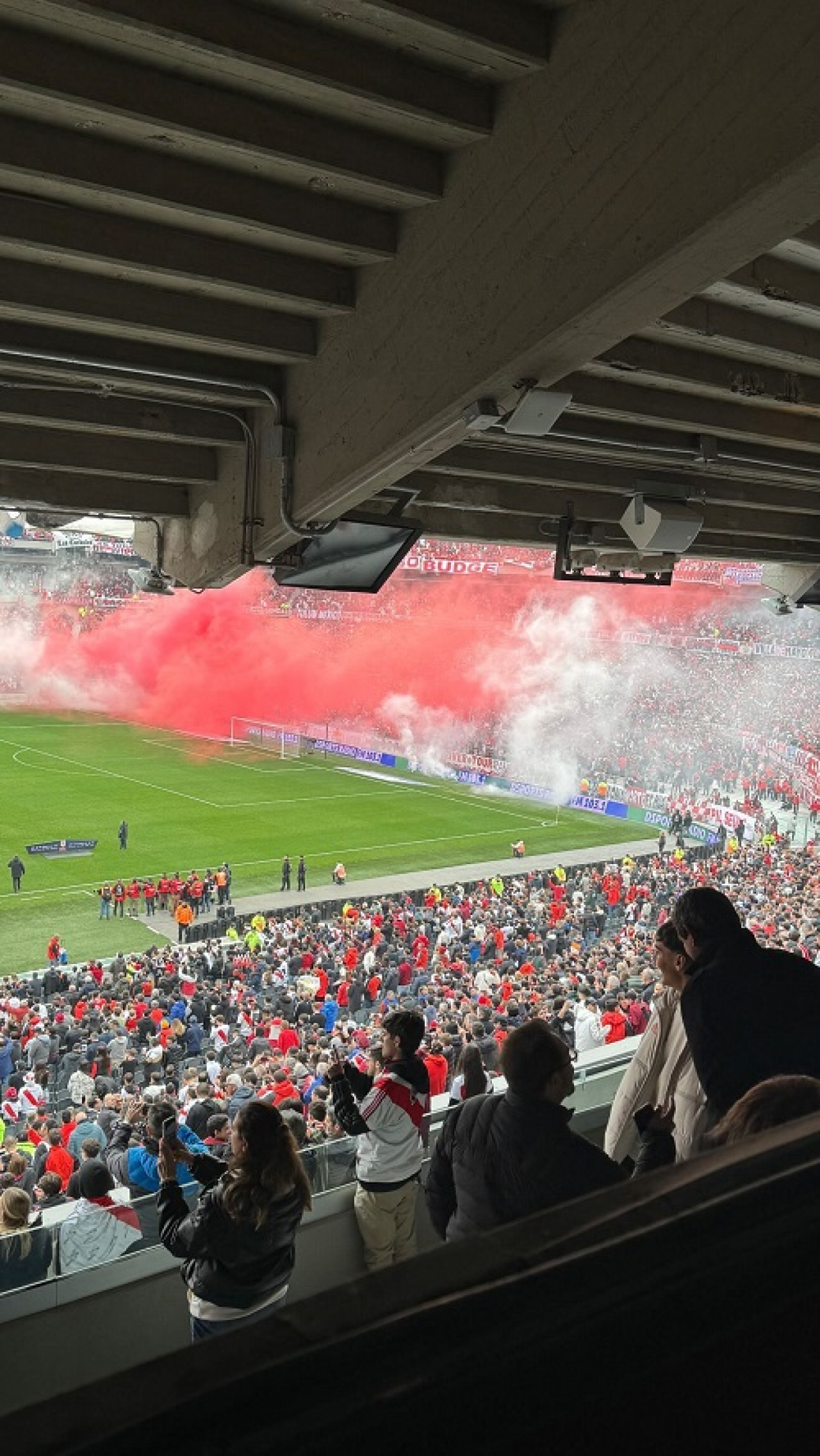 La historia que compartió Enzo Fernández tras su regreso al Monumental. Foto: Instagram @enzojfernandez.