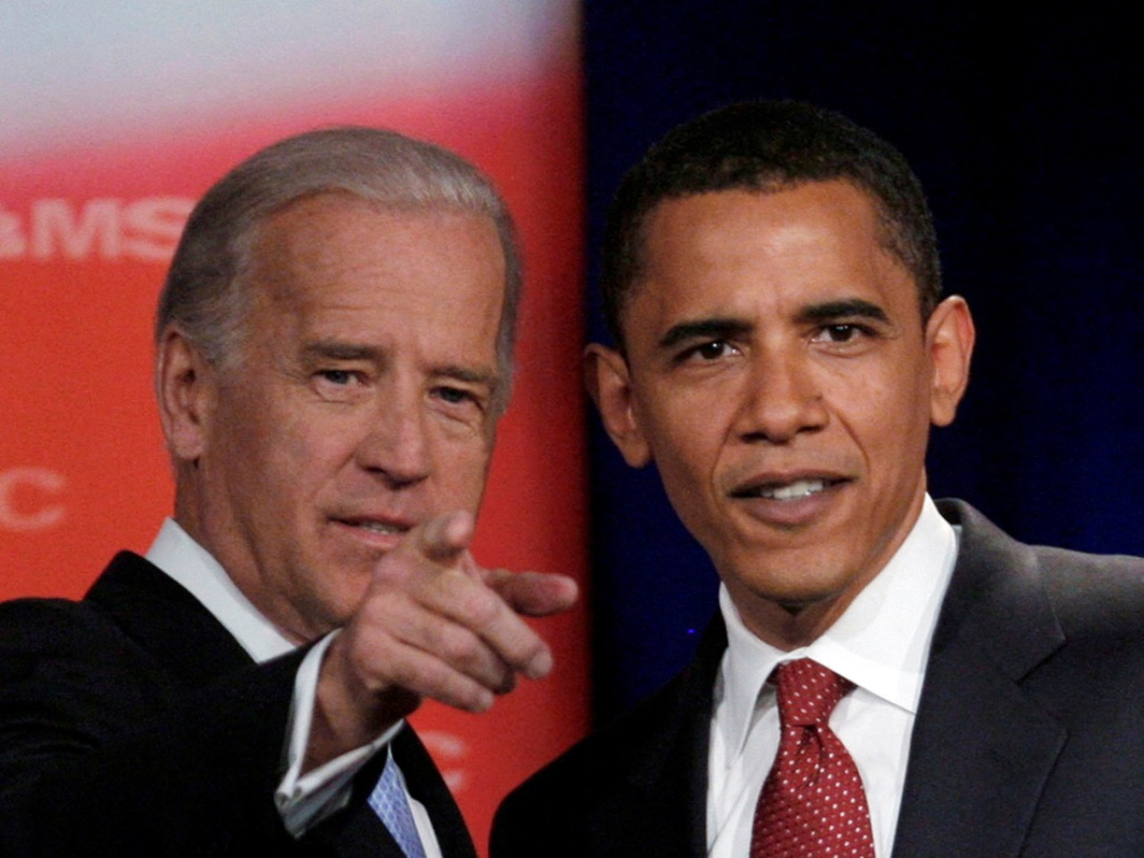 Joe Biden y Barack Obama. Foto: Reuters.