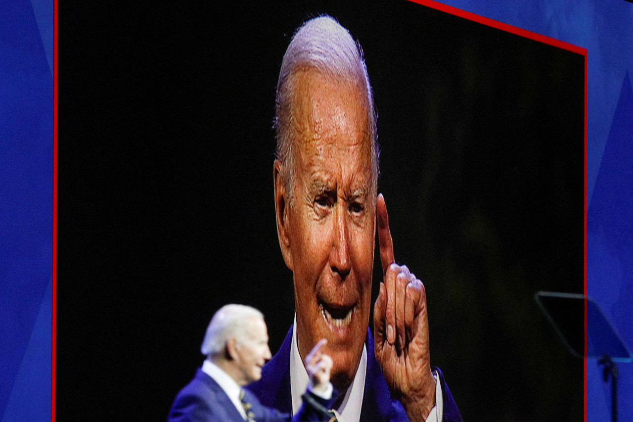 Joe Biden, presidente de Estados Unidos. Foto: Reuters