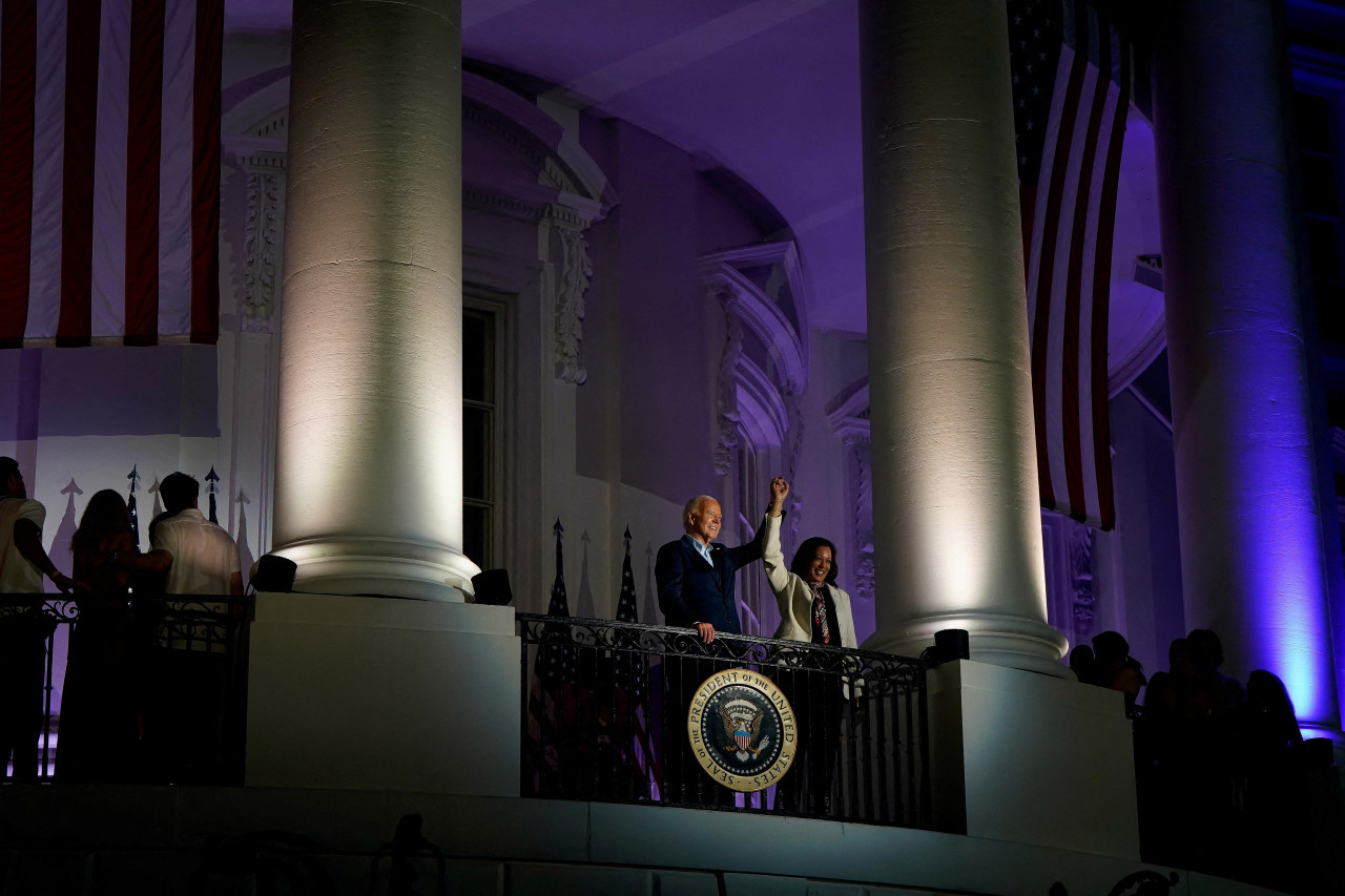 Joe Biden y Kamala Harris. Foto: Reuters