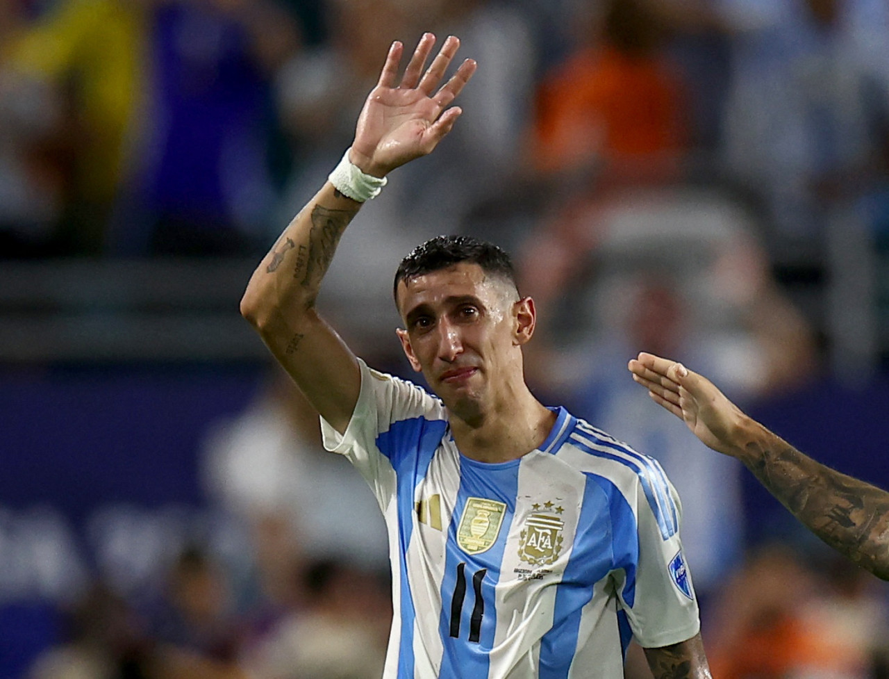 Ángel Di María. Foto: Reuters.