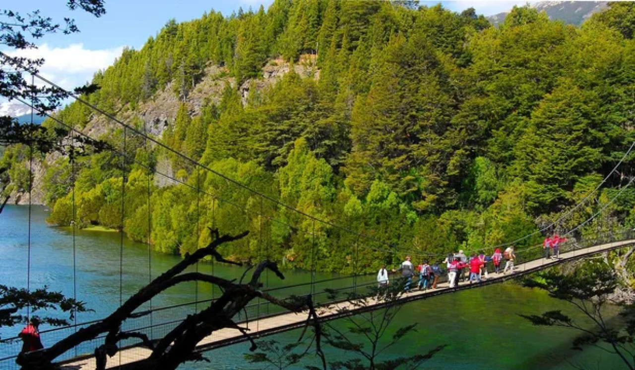 Parque Nacional los Alerces. Foto NA.