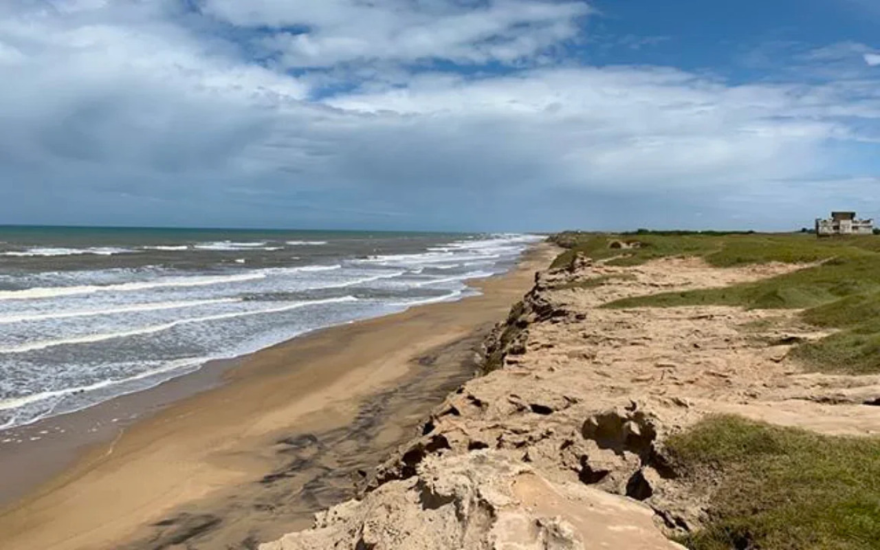 Centinela del Mar, Buenos Aires. Foto NA.