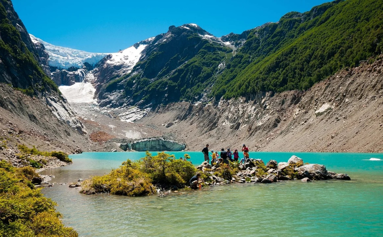 Parque Nacional Los Alerces, Chubut. Foto NA.