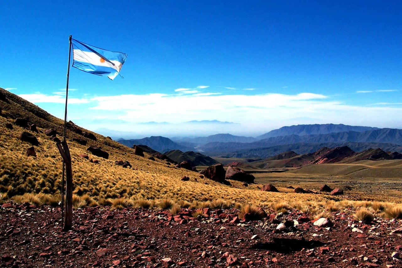 Sierra de Famatina, La Rioja. Foto NA.