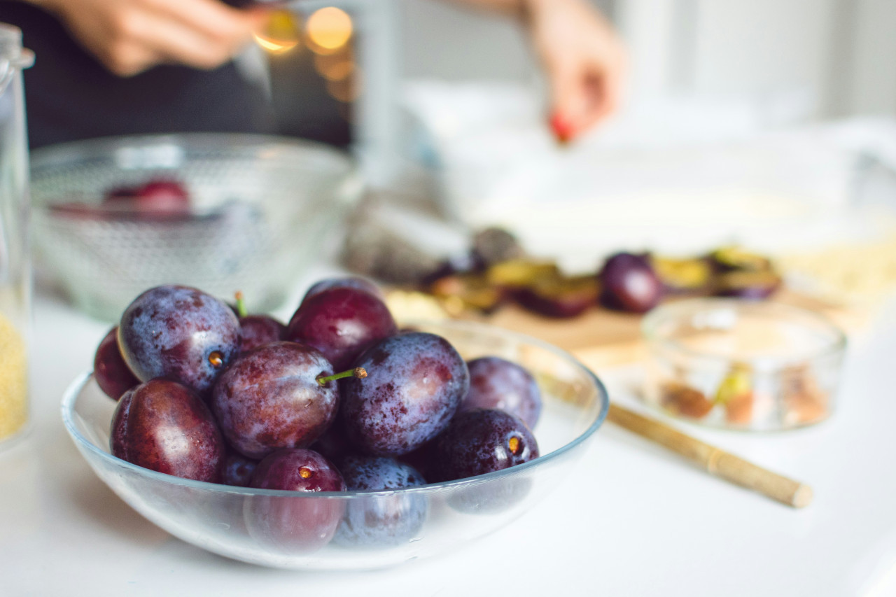 Frutas, alimento, fibra, dieta saludable. Foto: Unsplash