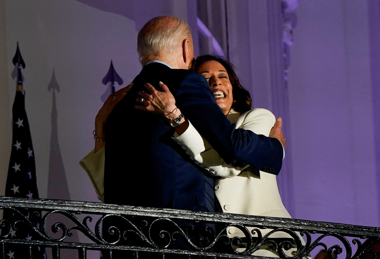 Joe Biden y Kamala Harris. Foto: Reuters.