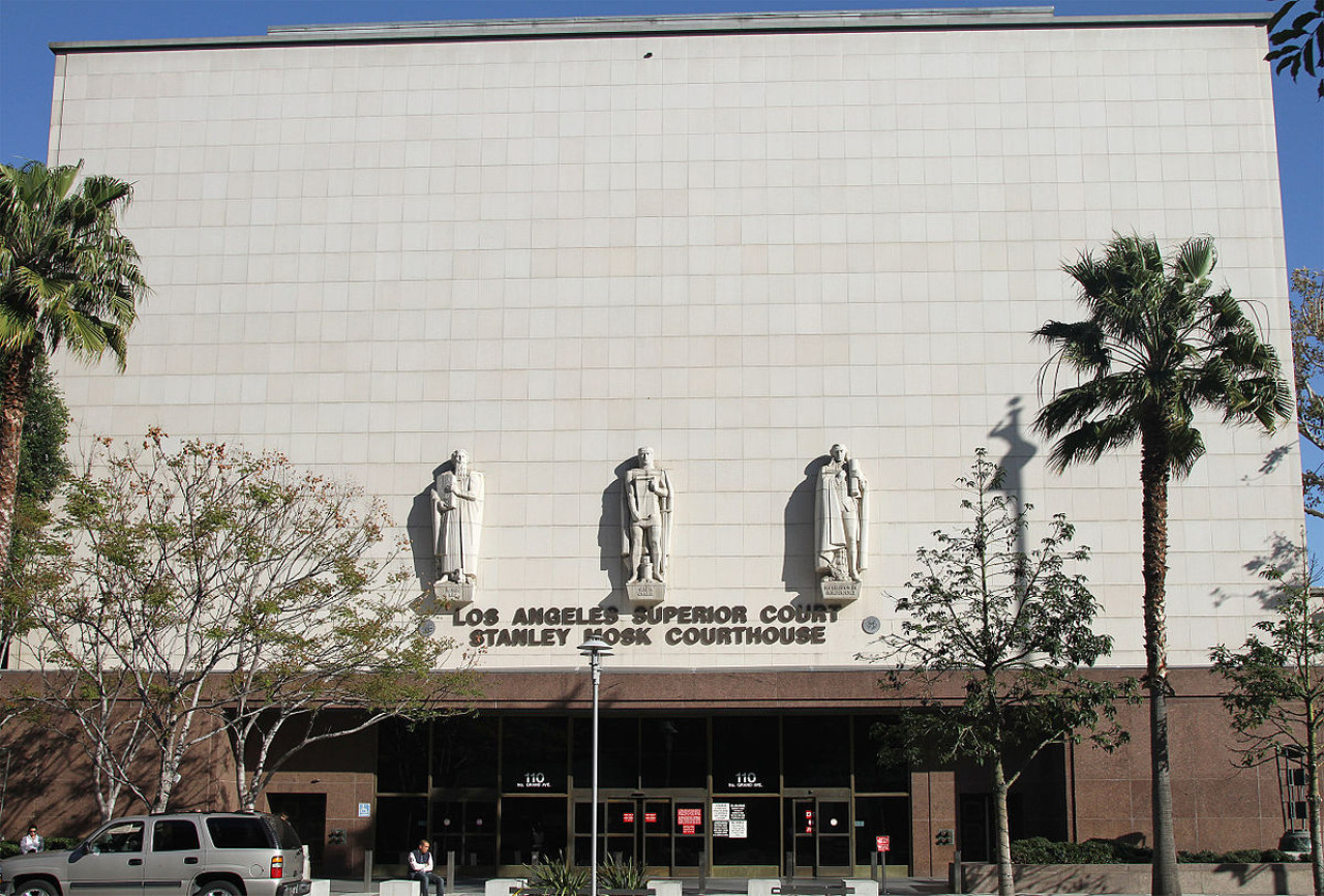 Tribunal Superior del Condado de Los Ángeles. Foto: Wikipedia