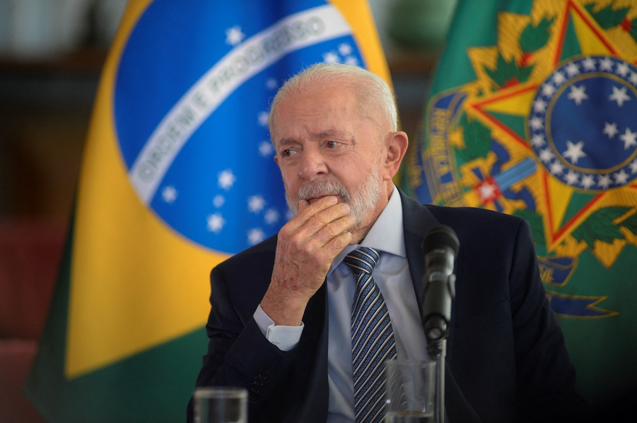 Lula da Silva, presidente de Brasil. Foto: Reuters.