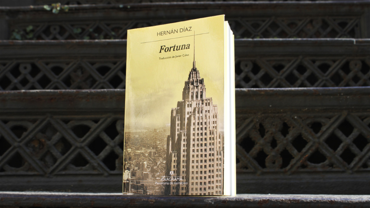 El libro Fortuna, de Hernán Díaz. Foto: X