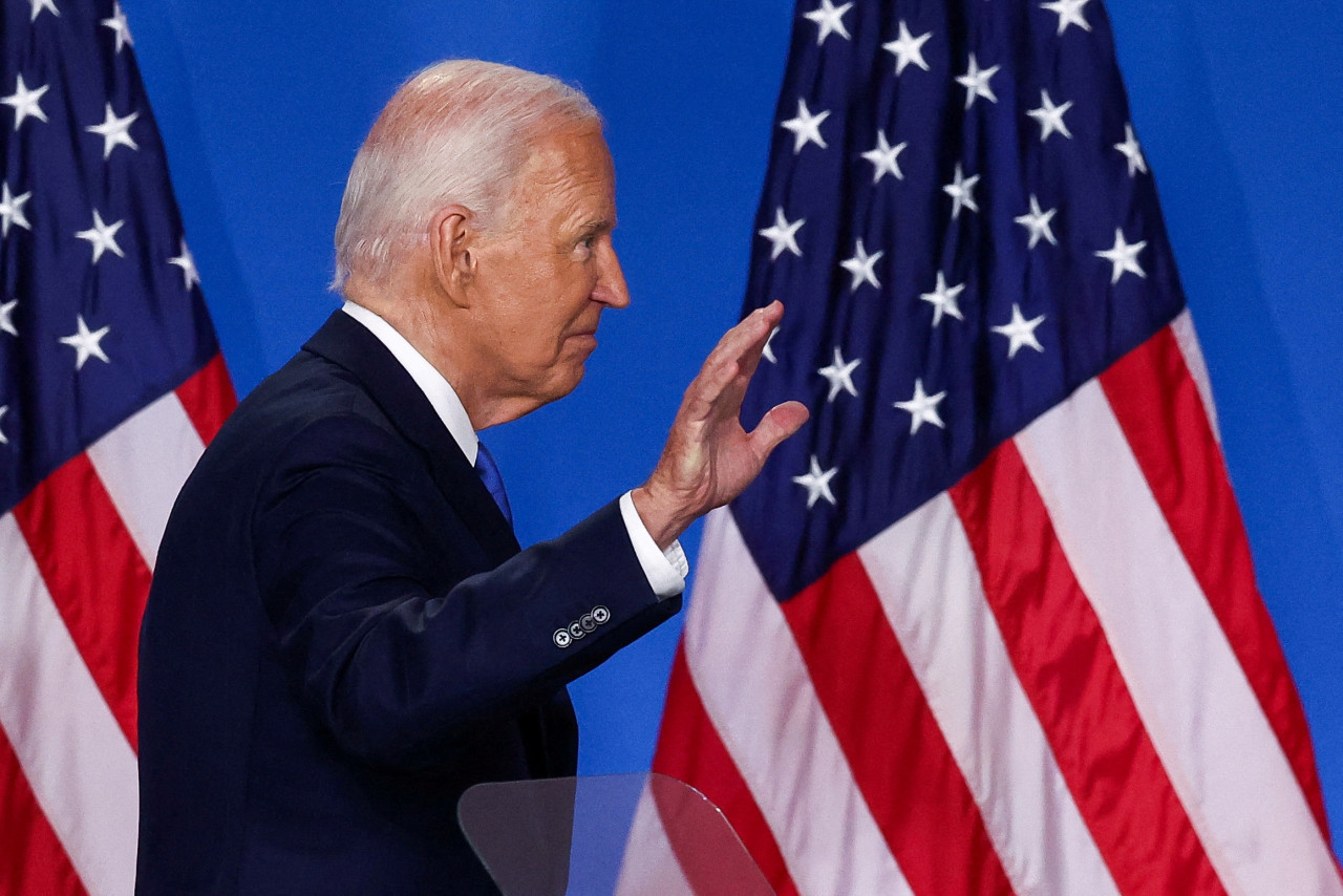 Joe Biden, presidente de Estados Unidos. Foto: Reuters.