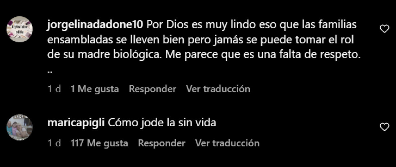 Mica Viciconte fue repudiada en redes por la broma a las hijas de Nicole Neumann. Foto: Instagram.