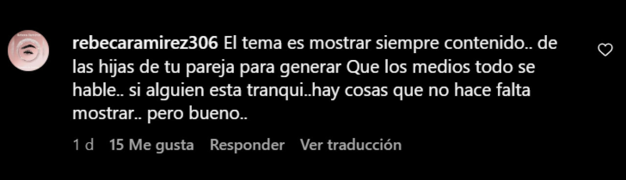 Mica Viciconte fue repudiada en redes por la broma a las hijas de Nicole Neumann. Foto: Instagram.