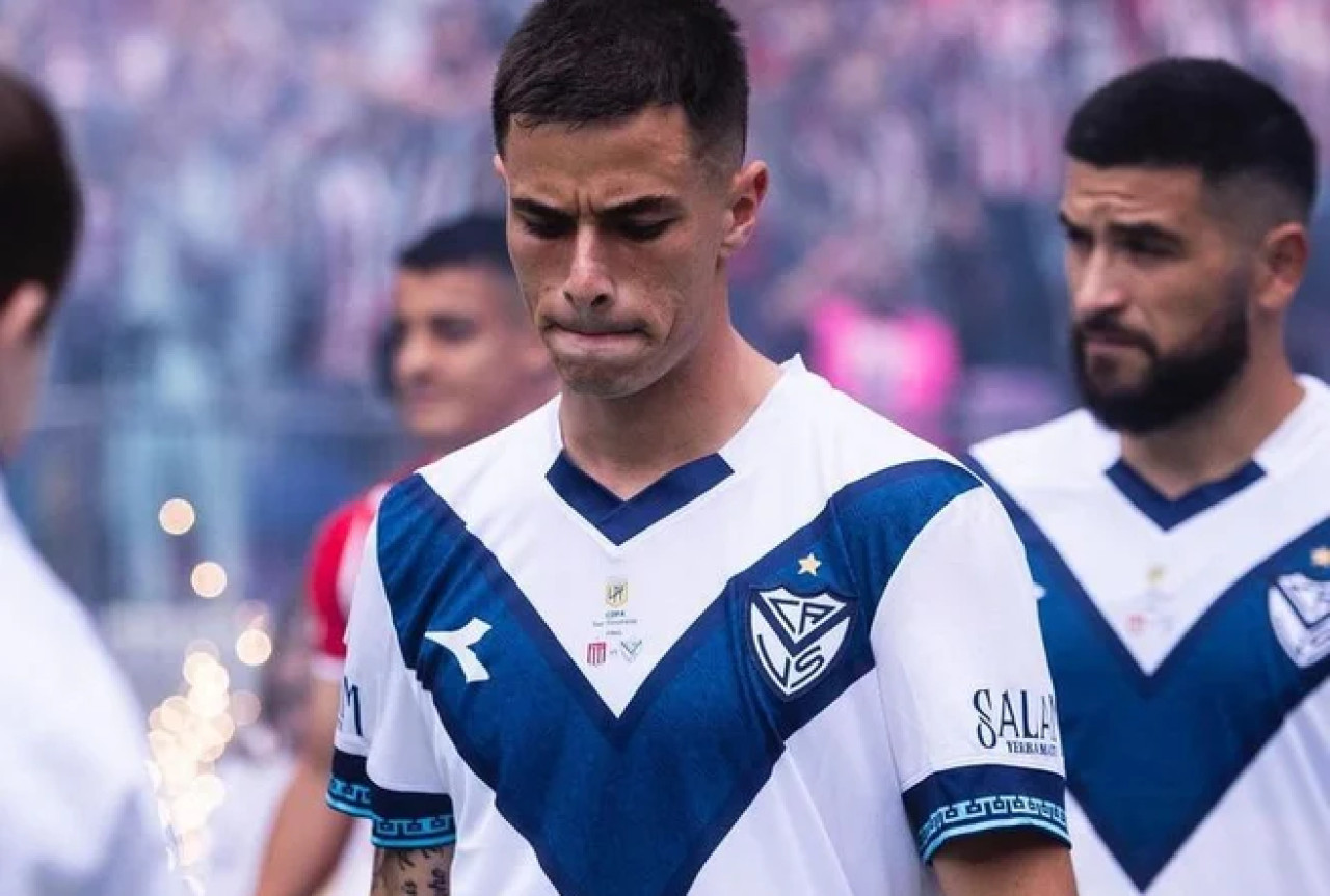 Valentín Gómez, futbolista. Foto: NA