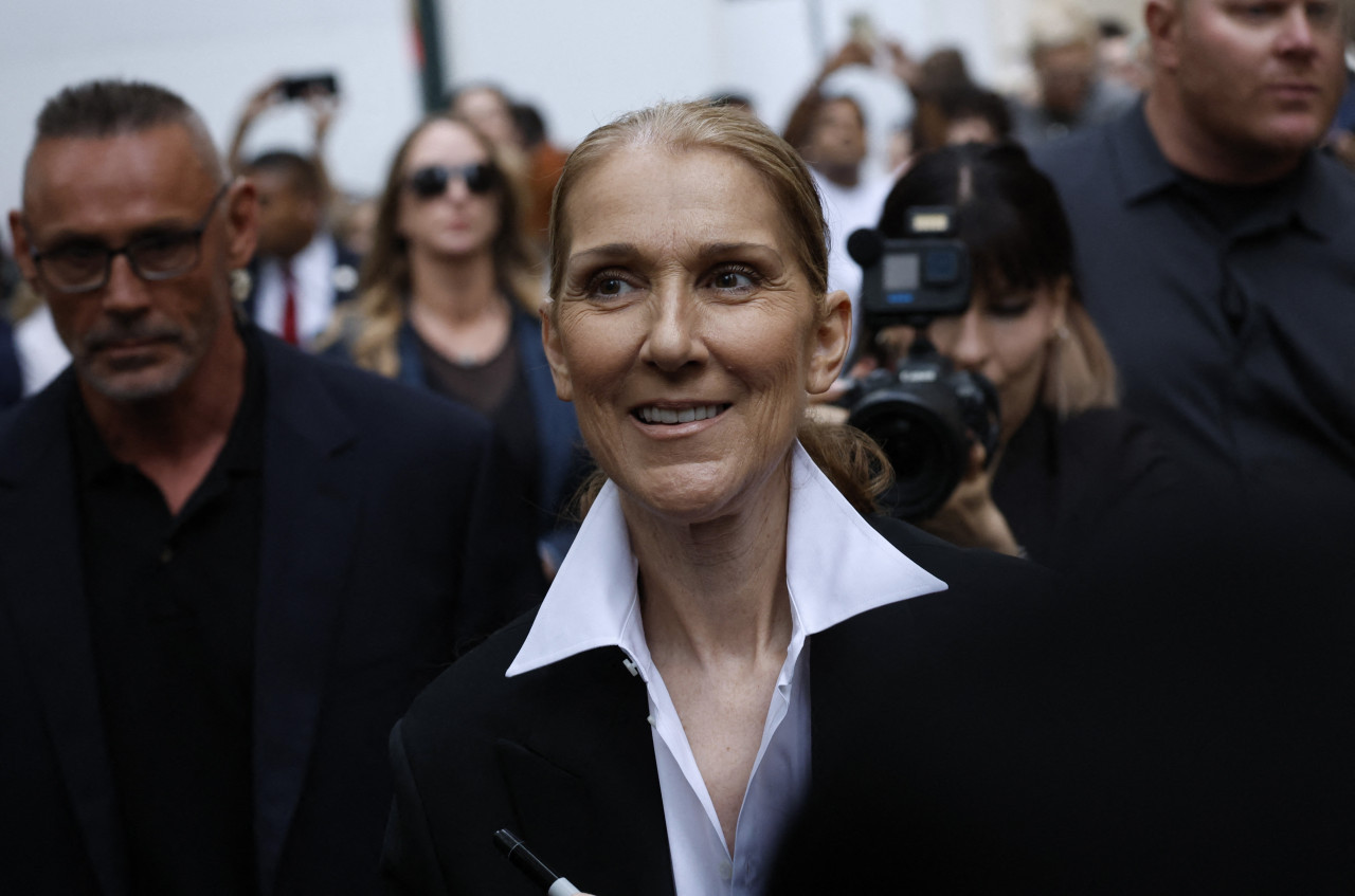 Céline Dion. Foto: Reuters.