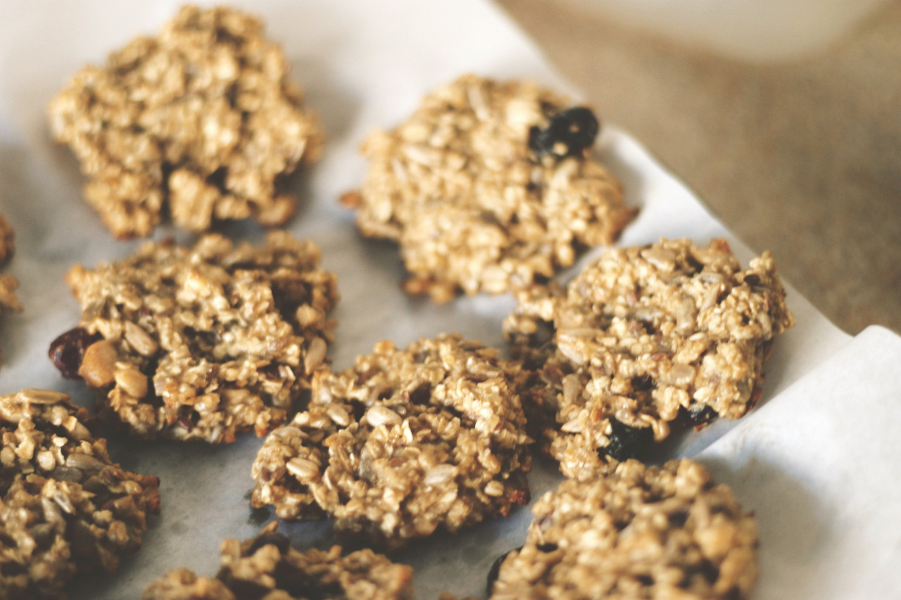 Galletitas de avena. Foto: Unsplash