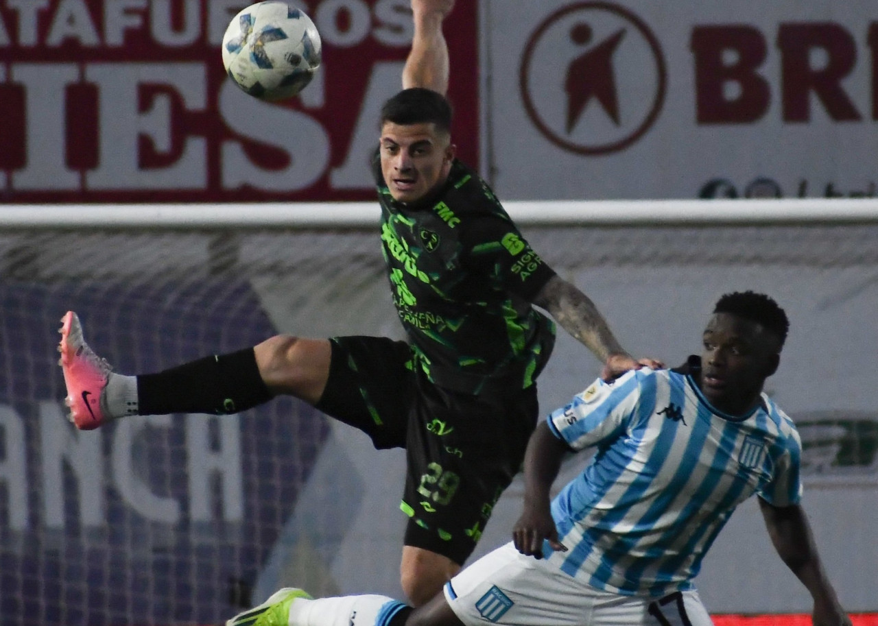 Liga Profesional, Sarmiento vs. Racing. Foto: Prensa Sarmiento.