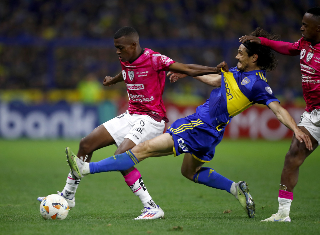 Boca vs Independiente del Valle, Copa Sudamericana. Foto: Reuters