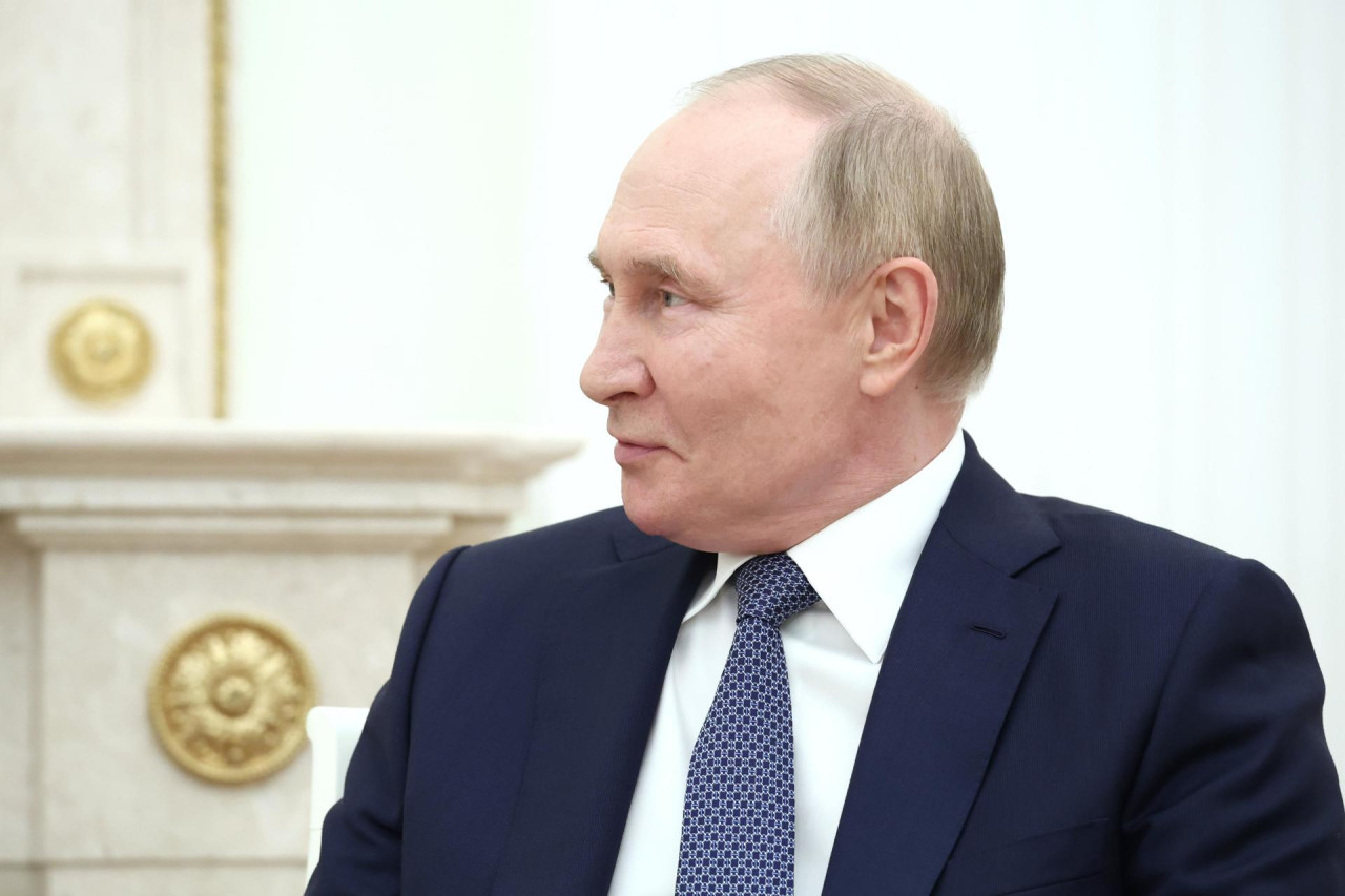 Vladimir Putin, presidente de Rusia. Foto: Reuters.