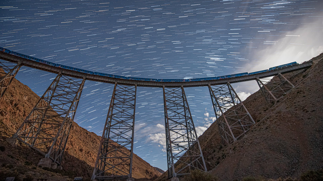 Tren de las Nubes. Foto X.