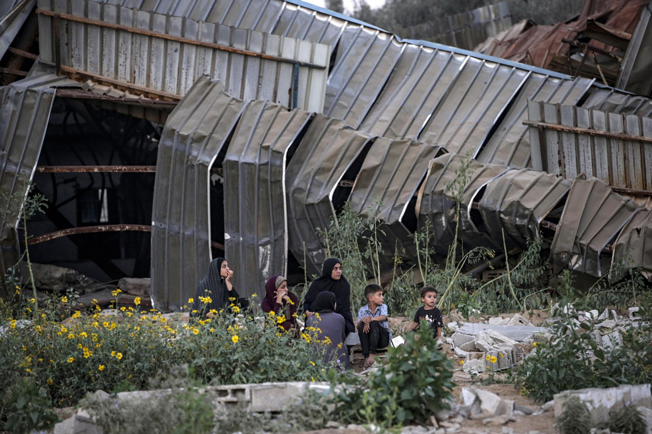 Guerra en Gaza. Foto: EFE